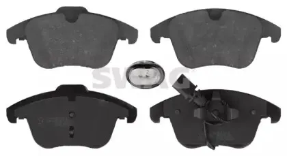 Комплект тормозных колодок, дисковый тормоз SWAG купить